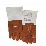 další vyobrazení Svářečské rukavice pro vysoké teploty svařování