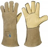 další vyobrazení Svářečské rukavice WELDER PROFI 4