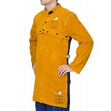 další vyobrazení Svářečské rukávy WELDAS Golden Brown, vel.2XL