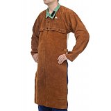 další vyobrazení Svářečské rukávy WELDAS Lava Brown, vel.2XL