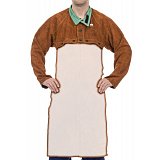 další vyobrazení Svářečské rukávy WELDAS Lava Brown, vel.M-XL