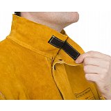 další vyobrazení Svářečské sako WELDAS Golden Brown s nehořlavými textilními zády, vel.3XL