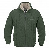 další vyobrazení Svetr s kožešinovou podšívkou, olivová