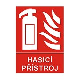 další vyobrazení Tabulka Hasicí přístroj, A4, plast