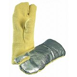 další vyobrazení Teploodolné tříprsté pohliníkované rukavice GoodPRO řada Z 3-400900AL