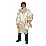 další vyobrazení Teploodolný pohliníkovaný kabát GOODPRO HR4 Bára (zapínání vpředu) dl.120cm