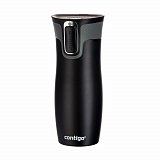 další vyobrazení Termoska ContiGo West Loop, 470ml, matná černá