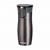 další vyobrazení Termoska ContiGo West Loop, 470ml, tmavošedá