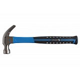 další vyobrazení Tesařské kladivo se sklolaminátovou rukojetí Hogert, 450 g