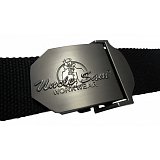 další vyobrazení Textilní opasek s kovovou přezkou UNCLE SAM