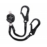 další vyobrazení Tlumič pádu SingingRock Reactor140 FLEX "Y",85cm (2xkarabina K353)