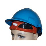 další vyobrazení Univerzální potítko do stavební přilby WELDAS SWEATSOpad