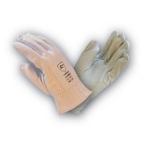 další vyobrazení VOC0002 - Montážní celokožené pracovní rukavice (šité KEVLAR nití)