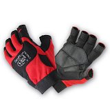 další vyobrazení VOCABL0 - Kombinované rukavice pro mechaniky bezprsté, zesílené