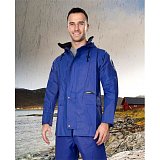 další vyobrazení Voděodolná blůza s kapucí Ardon AQUA, modrá