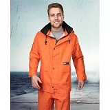 další vyobrazení Voděodolná blůza s kapucí Ardon AQUA, oranžová