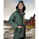 další vyobrazení Voděodolná blůza s kapucí Ardon AQUA, zelená