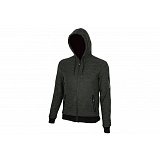 další vyobrazení Volnočasová úpletová mikina Bennon CHORTOS SWEATSHIRT, zelená