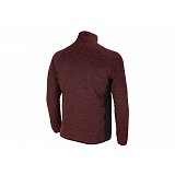 další vyobrazení Volnočasová úpletová mikina Bennon OLYMPOS SWEATSHIRT, červená