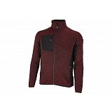 další vyobrazení Volnočasová úpletová mikina Bennon OLYMPOS SWEATSHIRT, červená