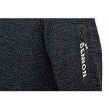 další vyobrazení Volnočasová úpletová mikina Bennon OLYMPOS SWEATSHIRT, modrá