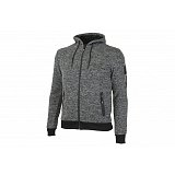 další vyobrazení Volnočasová úpletová mikina Bennon OLYMPOS SWEATSHIRT, šedá