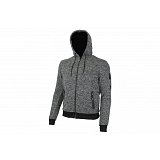 další vyobrazení Volnočasová úpletová mikina Bennon OLYMPOS SWEATSHIRT, šedá