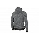 další vyobrazení Volnočasová úpletová mikina Bennon OLYMPOS SWEATSHIRT, šedá