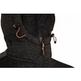 další vyobrazení Volnočasová zateplená mikina Bennon NORTOS SWEATSHIRT, šedá/černá