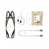 další vyobrazení Vymezovací souprava pro práci ve výškách Kratos FA 8000100