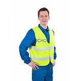 další vyobrazení Výstražná antistatická ESD vesta, žlutá