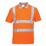 další vyobrazení Výstražná polokošile Portwest Hi-Vis, oranžová