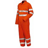 další vyobrazení Výstražná pracovní kombinéza Issa 8470, oranžová