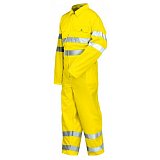 další vyobrazení Výstražná pracovní kombinéza Issa 8470, žlutá