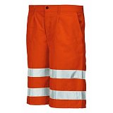 další vyobrazení Výstražné kraťasy Issa 8434, oranžové
