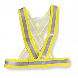 další vyobrazení Výstražný kříž na tělo 1201, žlutý