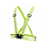 další vyobrazení Výstražný kříž na tělo, žlutý