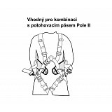 další vyobrazení Zachycovací pracovní postroj SingingRock BODY II, černý