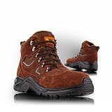 další vyobrazení Zateplená kotníková pracovní obuv farmář SAN MARINO 3170 O1, hnědá