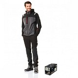 další vyobrazení Zateplené pracovní kalhoty ISSA HEAVY EXTREME, černé