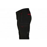 další vyobrazení Zateplené softshellové kalhoty Bennon SOLON, černé