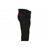 další vyobrazení Zateplené softshellové kalhoty Bennon SOLON, černé