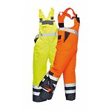 další vyobrazení Zateplené výstražné laclové kalhoty Portwest, různé barvy