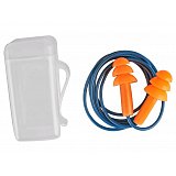 další vyobrazení Zátkové chrániče sluchu CXS CORTIX EP-06TC, lanko + pouzdro