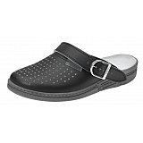 další vyobrazení Zdravotní pantofle Abeba 7030, černé