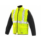 další vyobrazení Zimní bunda výstražná CXS LONDON 5v1, žlutá