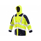 další vyobrazení Zimní bunda výstražná CXS LONDON 5v1, žlutá