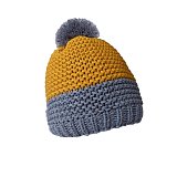 další vyobrazení Zimní čepice s bambulí, banana-ashgrey