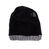 další vyobrazení Zimní čepice s bambulí, graphite-wine