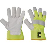 další vyobrazení Zimní kombinované rukavice CASSOWARY Winter, reflexní žluté